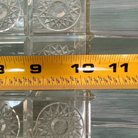 Mid Century Lucite Trash can and Tissue Box - Picture 6 of 8